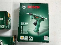 Mix kavel bosch werklampen en lijmpistool - afbeelding 1 van  7