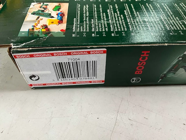 Mix kavel bosch werklampen en lijmpistool - afbeelding 2 van  7