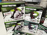 Mix kavel constructor diverse accu gereedschap - afbeelding 1 van  7