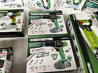 Mix kavel constructor diverse accu gereedschap - afbeelding 5 van  7
