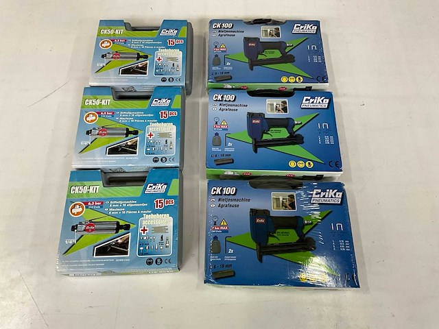 Mix kavel criko gereedschap - afbeelding 1 van  5