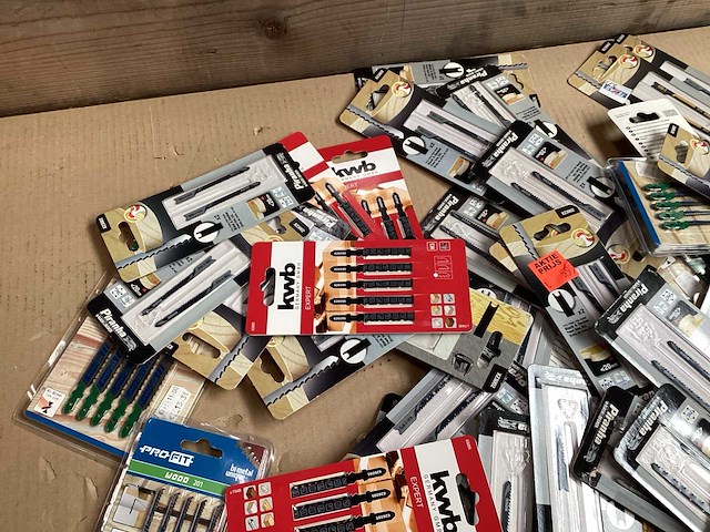 Mix kavel decoupeerzaagbladen (78x) - afbeelding 1 van  2