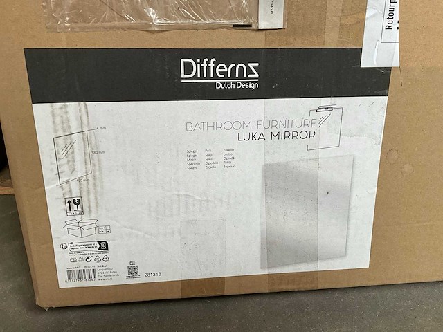 Mix kavel differnz badmeubilair - afbeelding 7 van  11