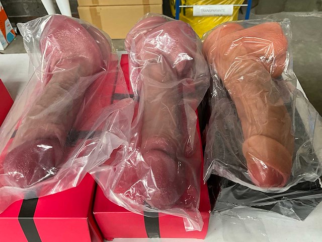 Mix kavel dildo’s met zuignap - afbeelding 3 van  4