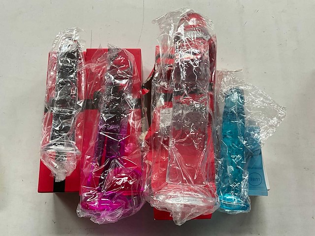 Mix kavel dildo’s met zuignap - afbeelding 1 van  6