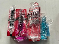Mix kavel dildo’s met zuignap - afbeelding 1 van  6