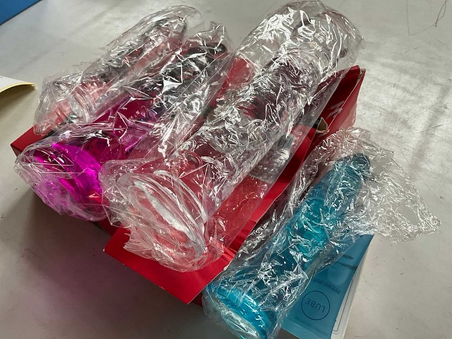 Mix kavel dildo’s met zuignap - afbeelding 5 van  6