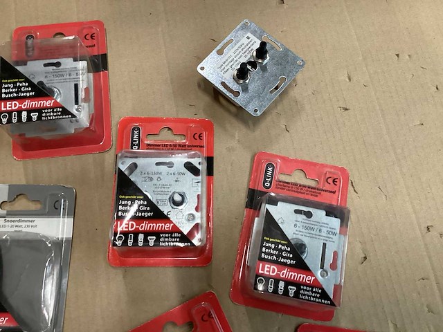 Mix kavel dimmers en sensoren (18x) - afbeelding 5 van  6
