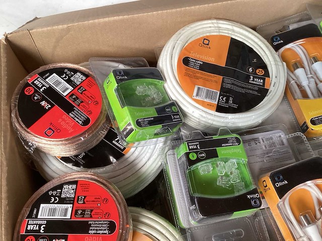 Mix kavel diverse audio accessoires - afbeelding 2 van  5