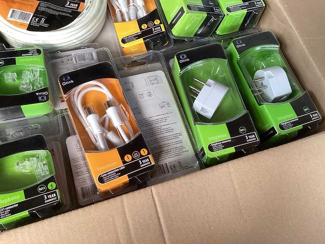 Mix kavel diverse audio accessoires - afbeelding 3 van  5