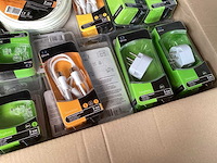 Mix kavel diverse audio accessoires - afbeelding 3 van  5