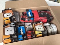 Mix kavel diverse audio accessoires - afbeelding 1 van  5