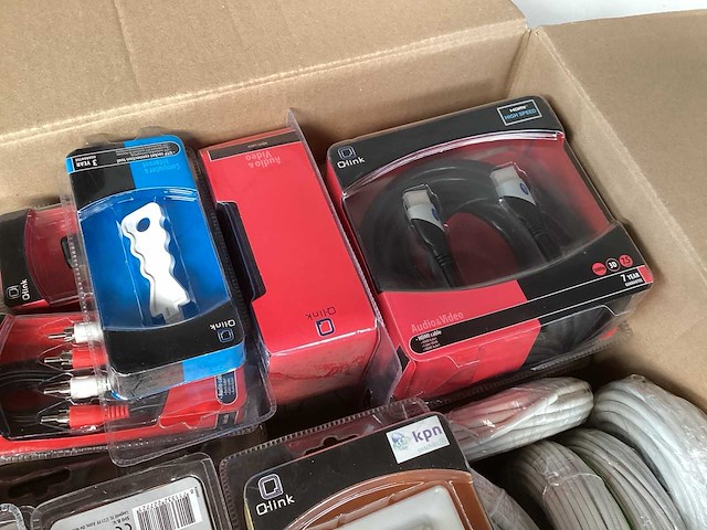 Mix kavel diverse audio accessoires - afbeelding 2 van  5
