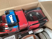 Mix kavel diverse audio accessoires - afbeelding 2 van  5