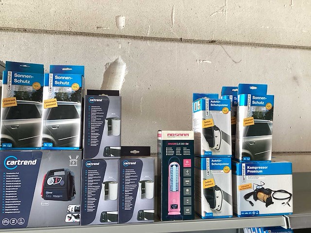 Mix kavel diverse automotive accessoires - afbeelding 1 van  4