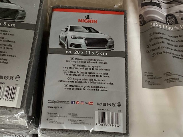 Mix kavel diverse automotive poets- en onderhoudsmiddelen (11x) - afbeelding 3 van  4