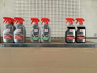 Mix kavel diverse automotive poets- en onderhoudsmiddelen (11x) - afbeelding 1 van  4