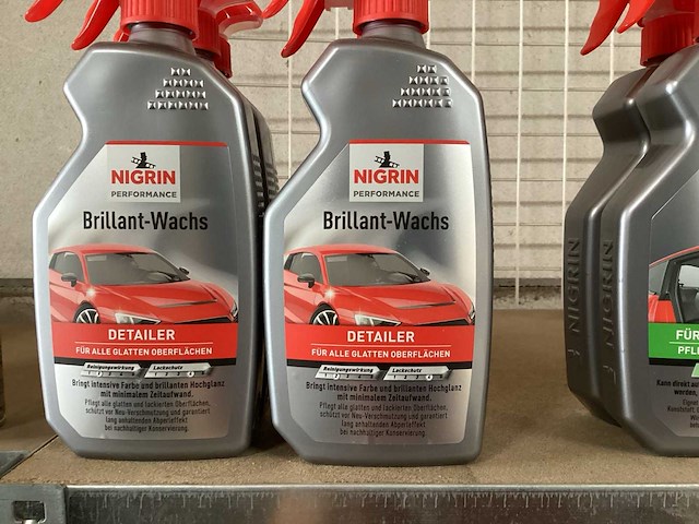 Mix kavel diverse automotive poets- en onderhoudsmiddelen (11x) - afbeelding 2 van  4