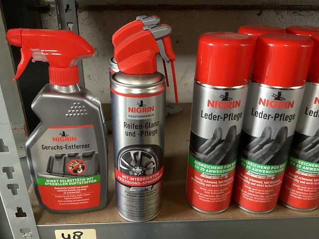Mix kavel diverse automotive poets- en onderhoudsmiddelen (15x) - afbeelding 2 van  5