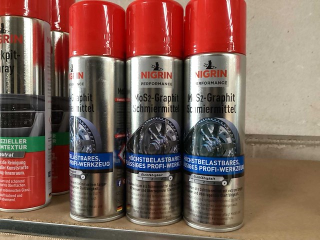 Mix kavel diverse automotive poets- en onderhoudsmiddelen (18x) - afbeelding 3 van  4