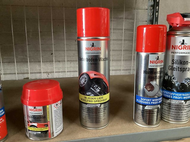 Mix kavel diverse automotive poets- en onderhoudsmiddelen (18x) - afbeelding 4 van  5