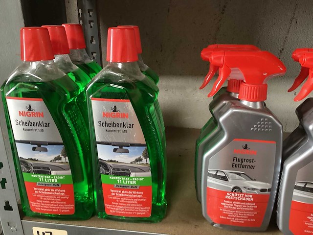 Mix kavel diverse automotive poets- en onderhoudsmiddelen (19x) - afbeelding 2 van  4