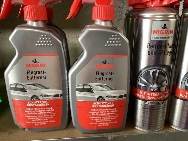 Mix kavel diverse automotive poets- en onderhoudsmiddelen (19x) - afbeelding 3 van  4