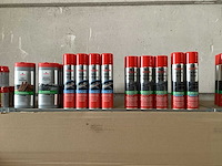 Mix kavel diverse automotive poets- en onderhoudsmiddelen (19x) - afbeelding 1 van  5