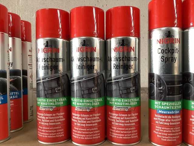Mix kavel diverse automotive poets- en onderhoudsmiddelen (19x) - afbeelding 4 van  5