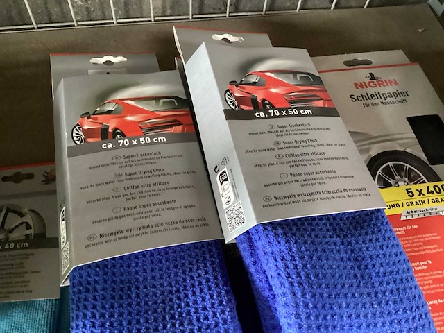 Mix kavel diverse automotive poets- en onderhoudsmiddelen (23x) - afbeelding 4 van  6