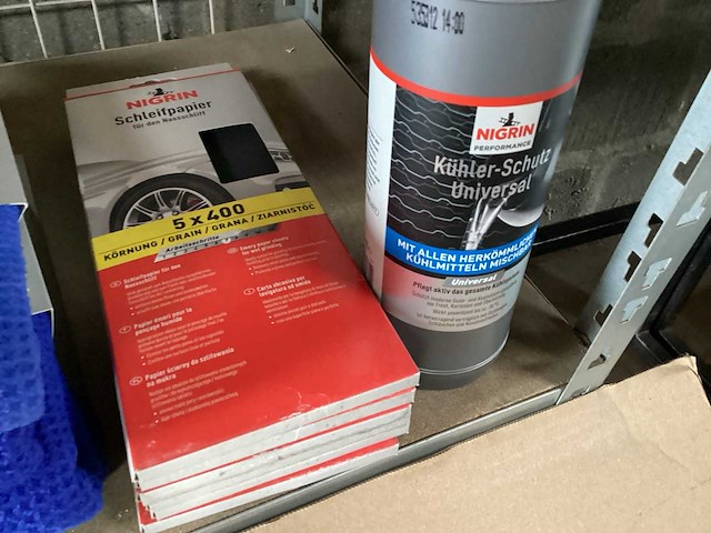 Mix kavel diverse automotive poets- en onderhoudsmiddelen (23x) - afbeelding 6 van  6