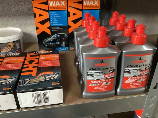 Mix kavel diverse automotive poets- en onderhoudsmiddelen (24x) - afbeelding 2 van  7