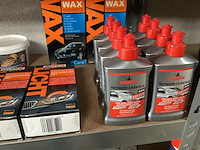 Mix kavel diverse automotive poets- en onderhoudsmiddelen (24x) - afbeelding 2 van  7