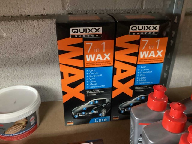 Mix kavel diverse automotive poets- en onderhoudsmiddelen (24x) - afbeelding 7 van  7