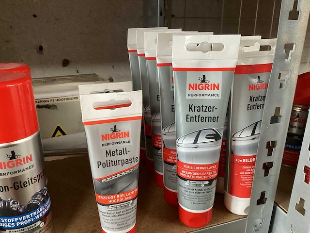 Mix kavel diverse automotive poets- en onderhoudsmiddelen (32x) - afbeelding 4 van  4