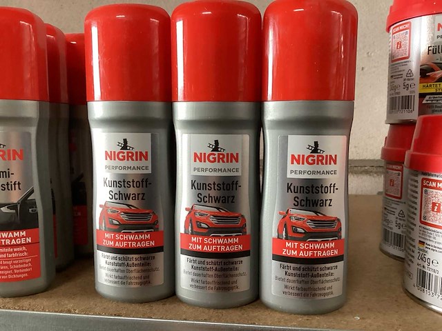 Mix kavel diverse automotive poets- en onderhoudsmiddelen (36x) - afbeelding 3 van  5