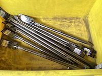 Mix kavel diverse beitels sds max (8x) - afbeelding 1 van  5