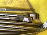 Mix kavel diverse beitels sds max (8x) - afbeelding 2 van  5