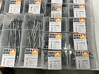 Mix kavel diverse dak en gevel bevestigingsmaterialen - afbeelding 5 van  9