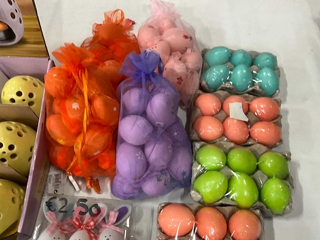 Mix kavel diverse decoratie voor pasen - afbeelding 3 van  9