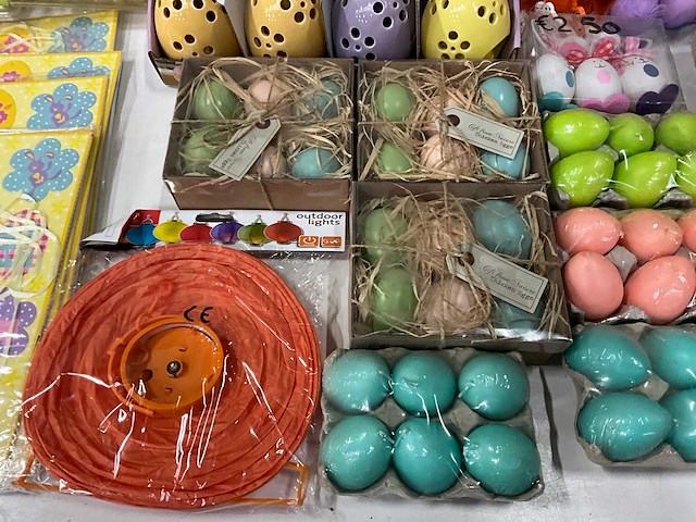 Mix kavel diverse decoratie voor pasen - afbeelding 5 van  9