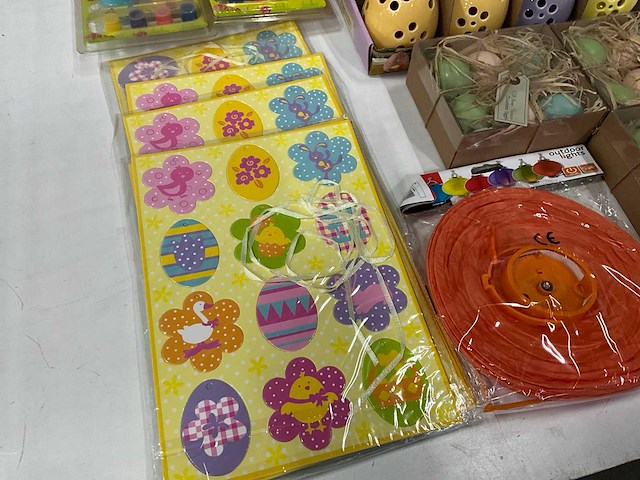 Mix kavel diverse decoratie voor pasen - afbeelding 6 van  9