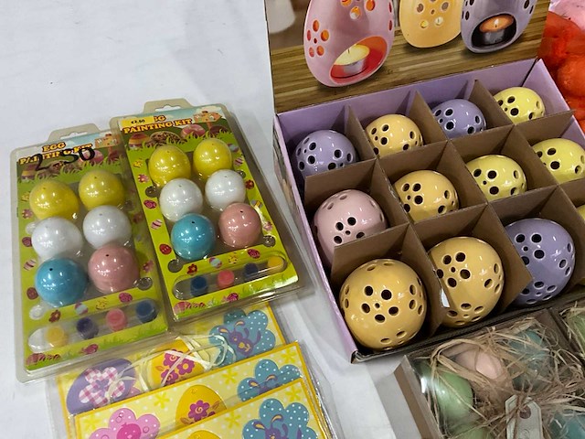 Mix kavel diverse decoratie voor pasen - afbeelding 7 van  9