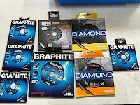 Mix kavel diverse diamant slijpschijven - afbeelding 1 van  6