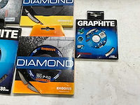 Mix kavel diverse diamant slijpschijven - afbeelding 4 van  6