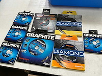 Mix kavel diverse diamant slijpschijven - afbeelding 6 van  6