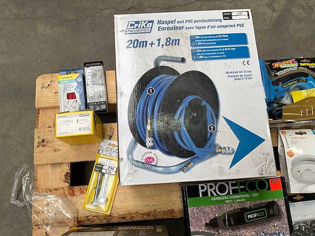Mix kavel diverse doe-het-zelf artikelen - afbeelding 7 van  12
