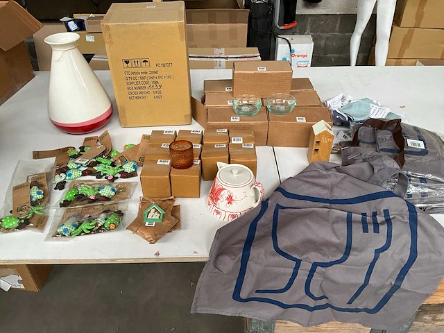 Mix kavel diverse fair trade artikelen - afbeelding 1 van  5