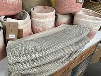 Mix kavel diverse fair trade manden/plantpotten - afbeelding 2 van  12