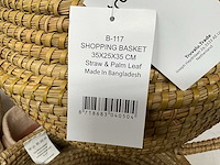 Mix kavel diverse fair trade manden/plantpotten - afbeelding 7 van  12